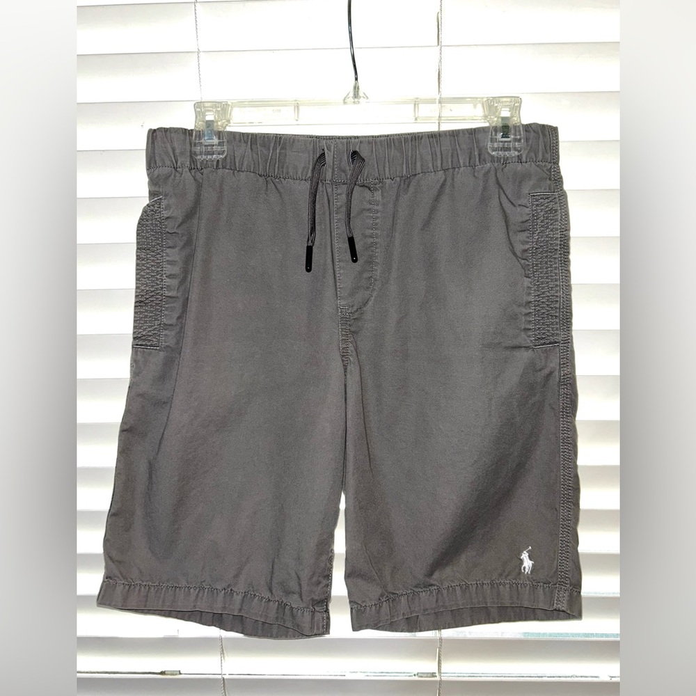 Boys Gray Shorts Size Large 14-16